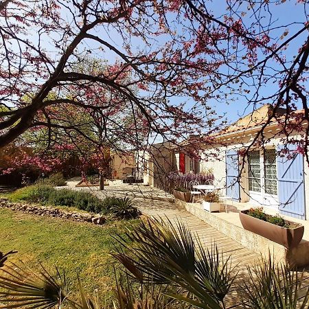 Le Clos des Capitelles Uchaud Exterior foto