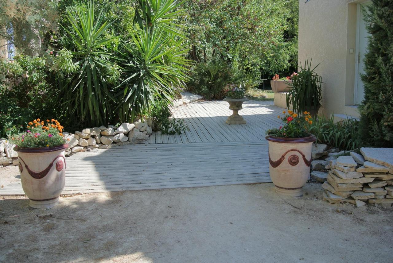 Le Clos des Capitelles Uchaud Exterior foto