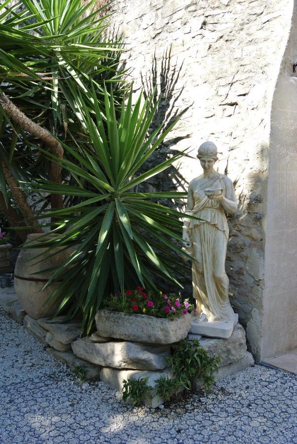 Le Clos des Capitelles Uchaud Exterior foto