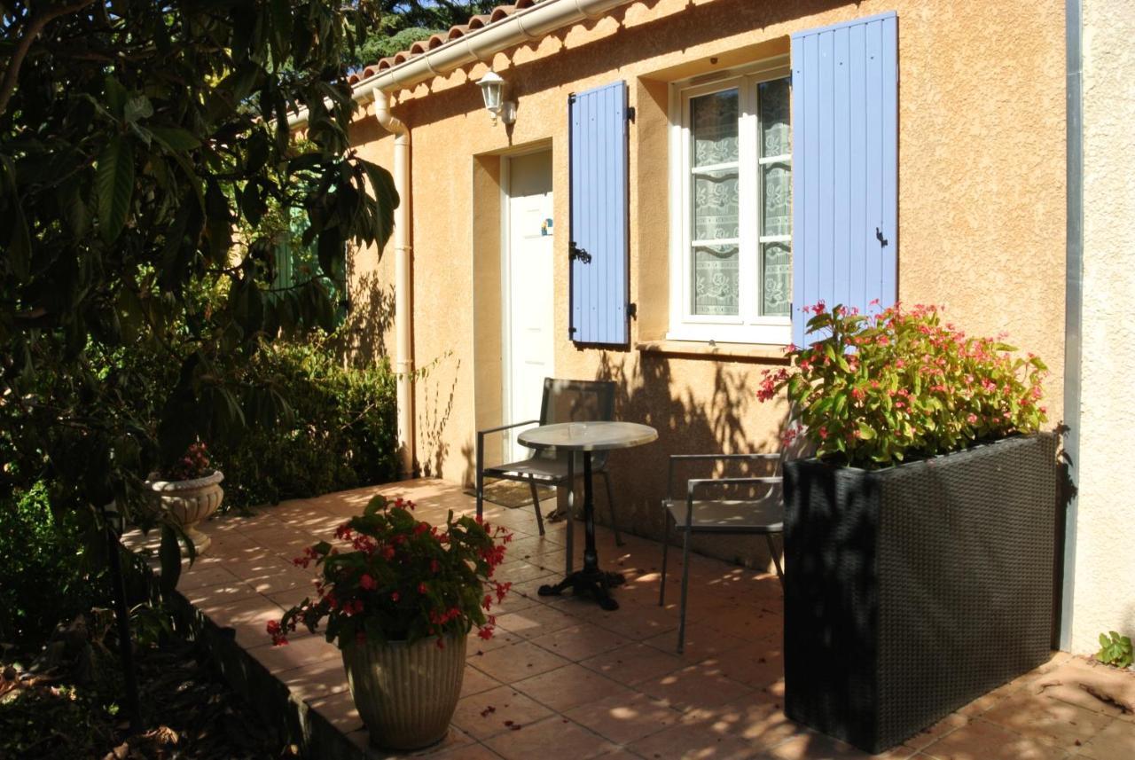 Le Clos des Capitelles Uchaud Exterior foto