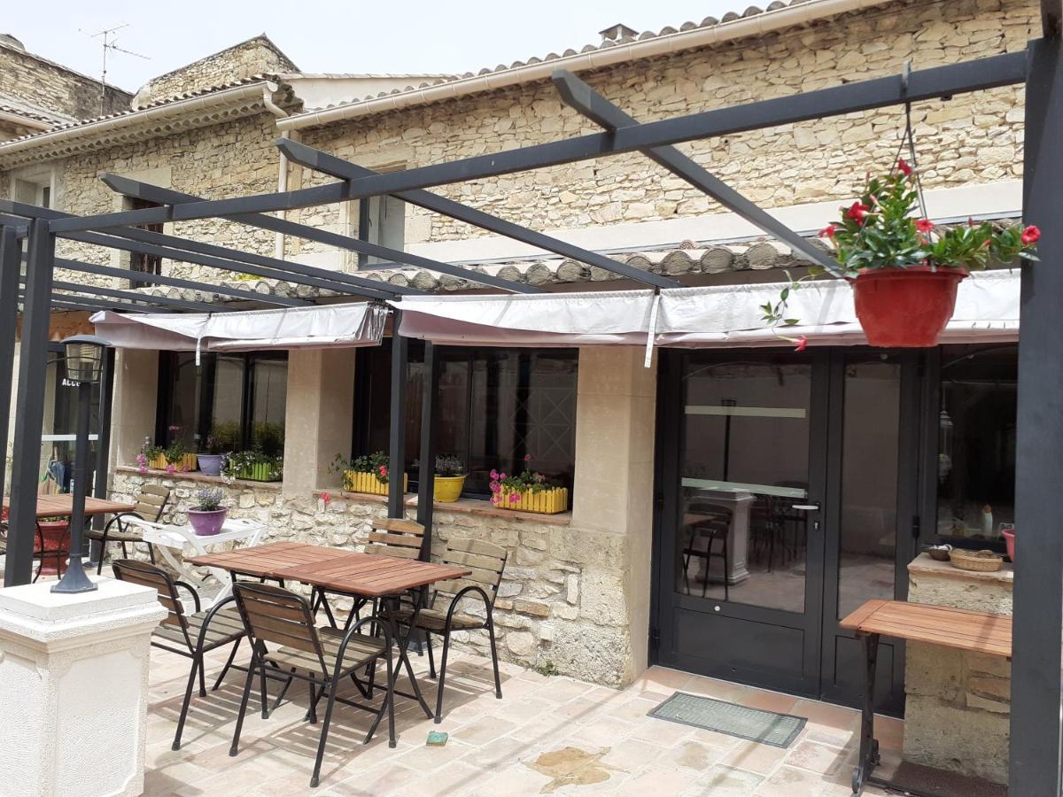 Le Clos des Capitelles Uchaud Exterior foto
