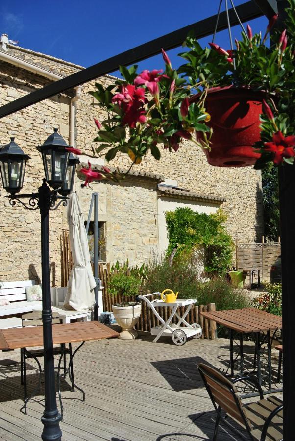 Le Clos des Capitelles Uchaud Exterior foto
