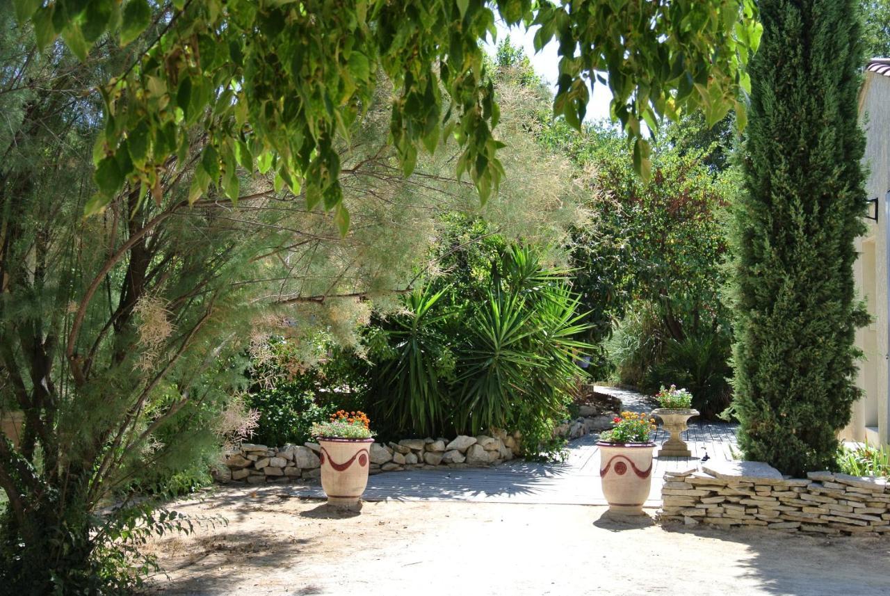 Le Clos des Capitelles Uchaud Exterior foto