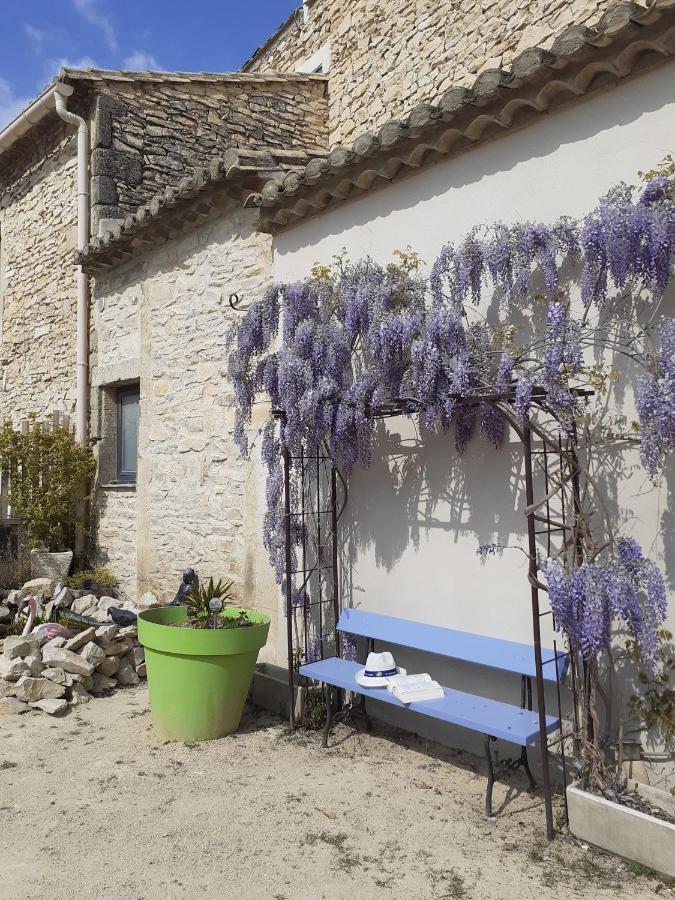 Le Clos des Capitelles Uchaud Exterior foto
